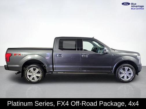 Magnetic 2018 Ford F-150 Platinum