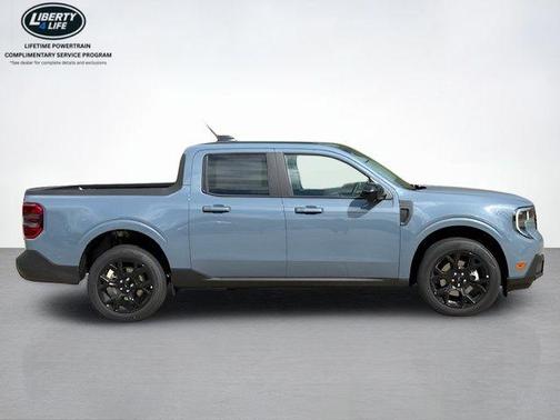 Azure Gray Metallic 2026 Ford Maverick Lariat