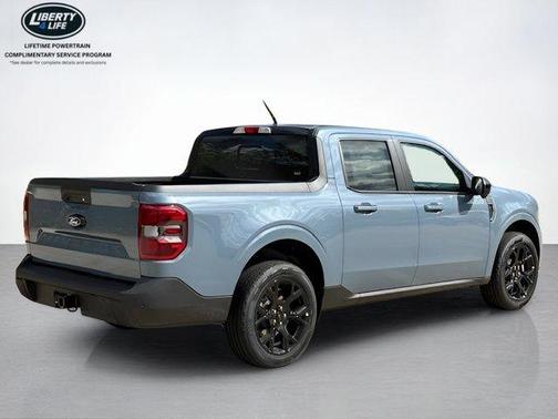 Azure Gray Metallic 2026 Ford Maverick Lariat