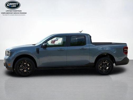 Azure Gray Metallic 2026 Ford Maverick Lariat