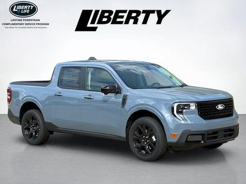 Azure Gray Metallic 2026 Ford Maverick Lariat