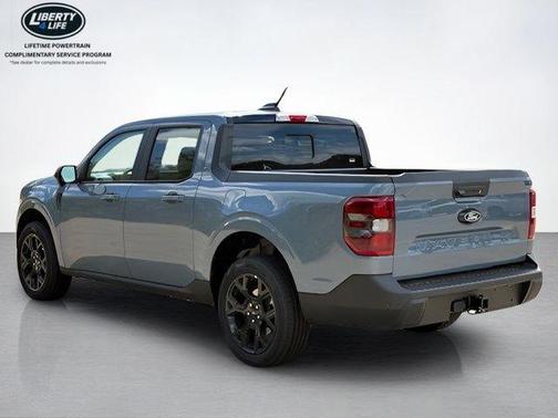 Azure Gray Metallic 2026 Ford Maverick Lariat