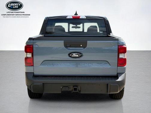 Azure Gray Metallic 2026 Ford Maverick Lariat