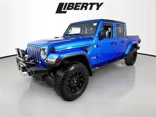 2021 Jeep Gladiator Overland