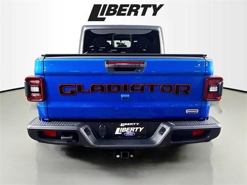 2021 Jeep Gladiator Overland