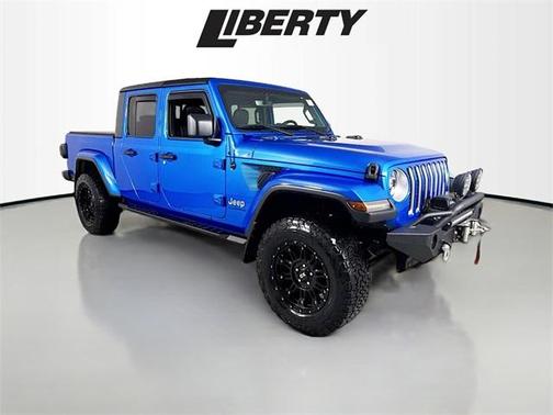 2021 Jeep Gladiator Overland