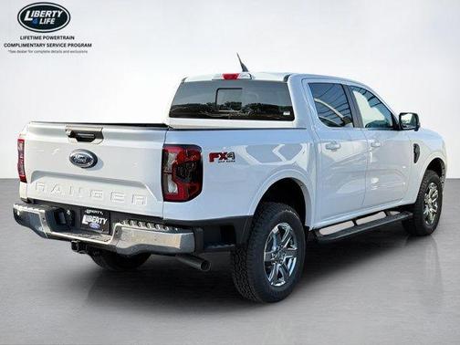 Oxford White 2026 Ford Ranger Lariat