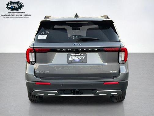 Carbonized Gray Metallic 2026 Ford Explorer Active