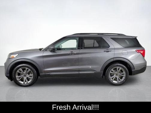 Carbonized Gray Metallic 2021 Ford Explorer XLT