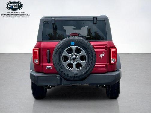 Ruby Red Metallic Tinted Clearcoat 2026 Ford Bronco Big Bend