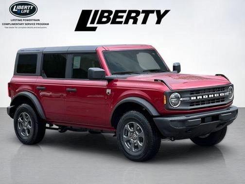 Ruby Red Metallic Tinted Clearcoat 2026 Ford Bronco Big Bend