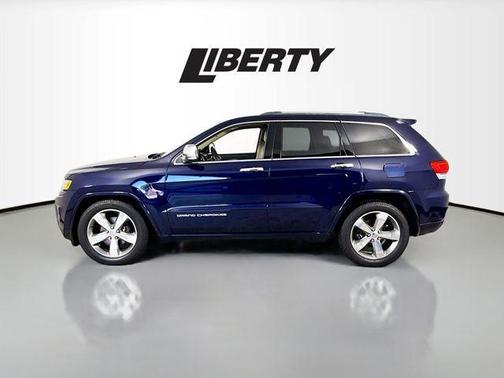 2015 Jeep Grand Cherokee Overland