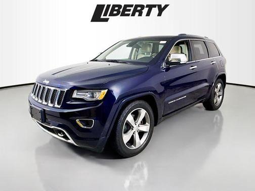 2015 Jeep Grand Cherokee Overland