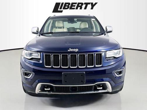 2015 Jeep Grand Cherokee Overland