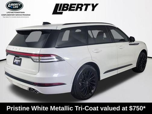 White Metallic 2025 Lincoln Aviator Reserve AWD