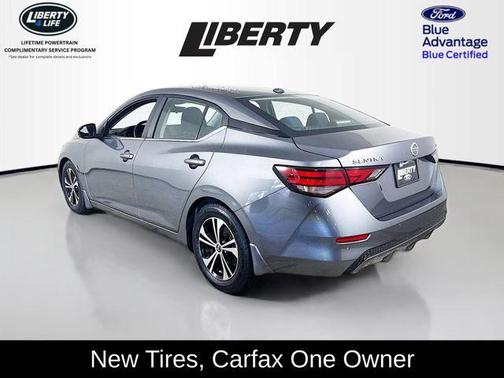 2020 Nissan Sentra SV