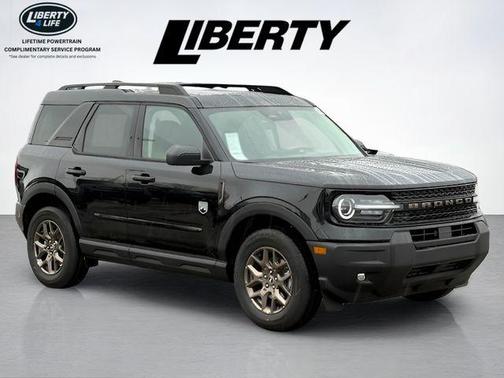 Shadow Black 2026 Ford Bronco Sport Big Bend