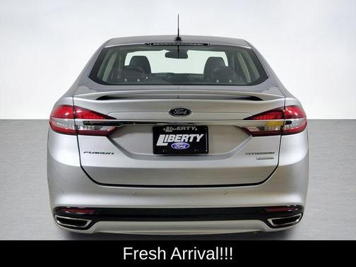 Ingot Silver 2017 Ford Fusion Titanium