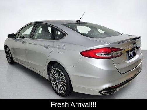 Ingot Silver 2017 Ford Fusion Titanium