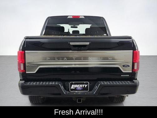 Agate Black Metallic 2020 Ford F-150 Platinum