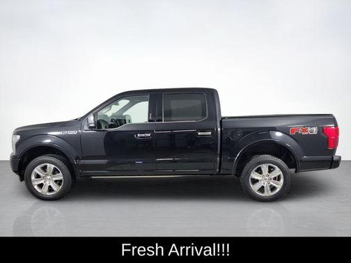 Agate Black Metallic 2020 Ford F-150 Platinum