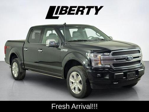 Agate Black Metallic 2020 Ford F-150 Platinum