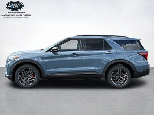 Vapor Blue 2026 Ford Explorer ST-Line