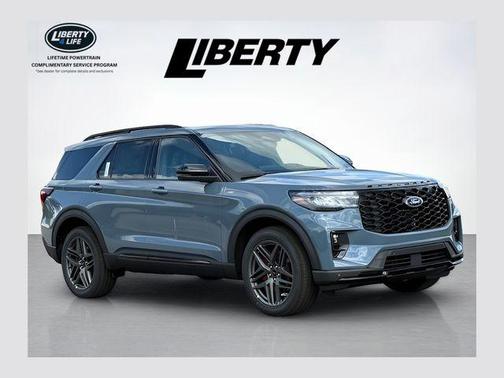 Vapor Blue 2026 Ford Explorer ST-Line