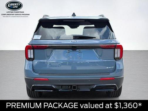 Vapor Blue 2026 Ford Explorer ST-Line