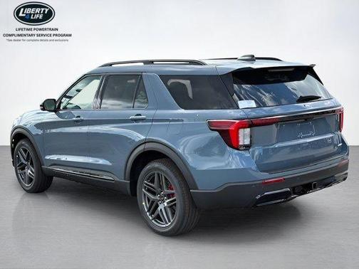 Vapor Blue 2026 Ford Explorer ST-Line