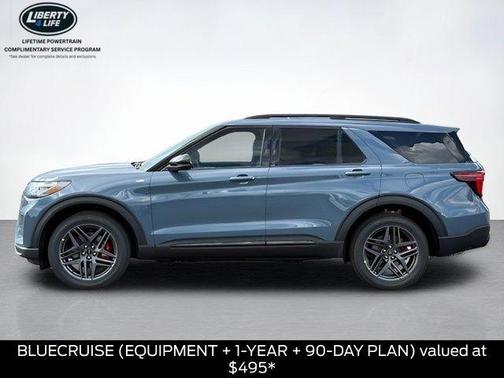 Vapor Blue 2026 Ford Explorer ST-Line