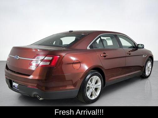 Bronze Fire Metallic Tinted Clearcoat 2015 Ford Taurus SEL