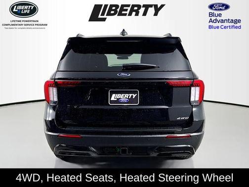 2025 Ford Explorer ST-Line