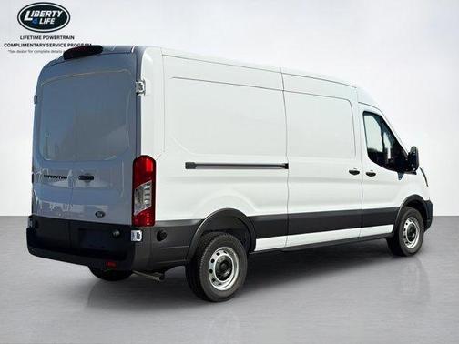 Oxford White 2026 Ford Transit-250 148 WB Medium Roof Cargo