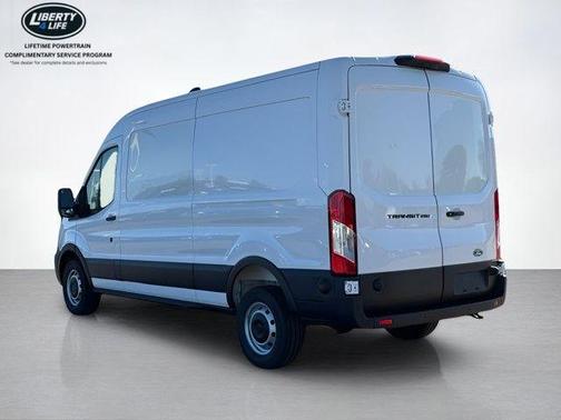 Oxford White 2026 Ford Transit-250 148 WB Medium Roof Cargo