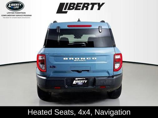 2022 Ford Bronco Sport Big Bend