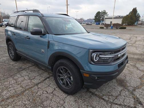2022 Ford Bronco Sport Big Bend