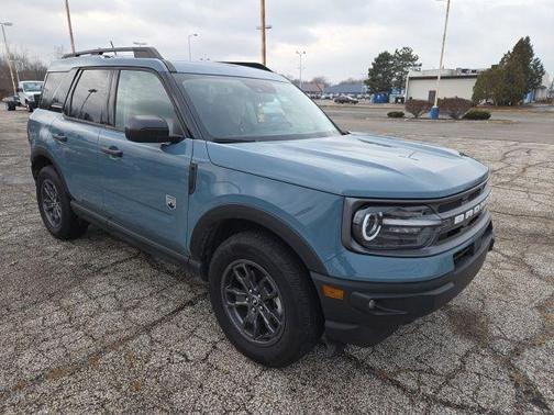 2022 Ford Bronco Sport Big Bend