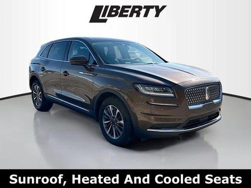 2022 Lincoln Nautilus Reserve