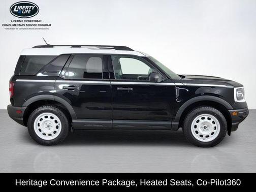 Shadow Black 2023 Ford Bronco Sport Heritage