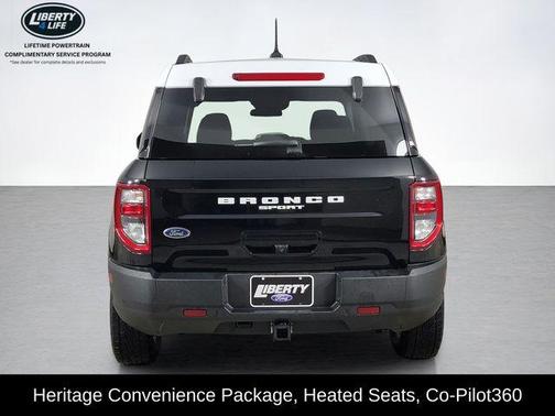 Shadow Black 2023 Ford Bronco Sport Heritage