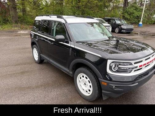 Shadow Black 2023 Ford Bronco Sport Heritage