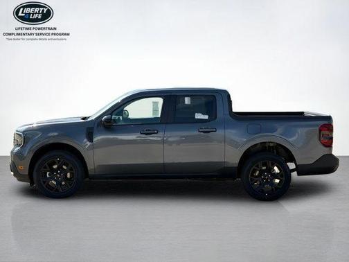 Carbonized Gray Metallic 2026 Ford Maverick Lariat