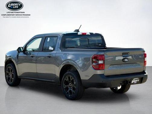 Carbonized Gray Metallic 2026 Ford Maverick Lariat