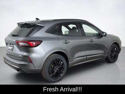 Carbonized Gray Metallic 2023 Ford Escape ST-Line Elite