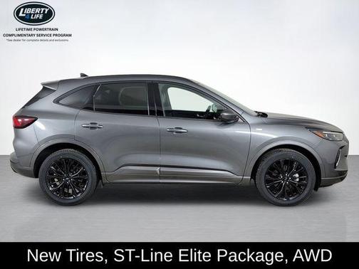 Carbonized Gray Metallic 2023 Ford Escape ST-Line Elite