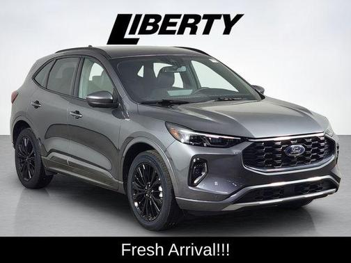 Carbonized Gray Metallic 2023 Ford Escape ST-Line Elite