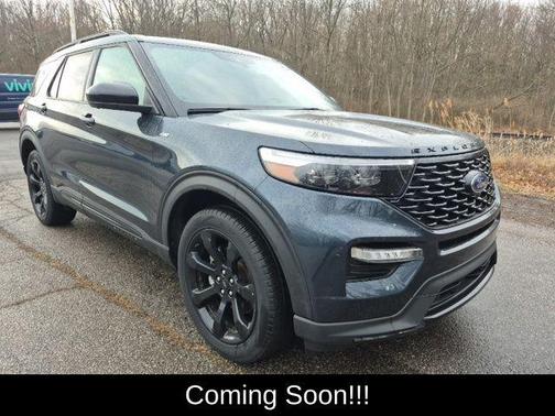 2023 Ford Explorer ST-Line