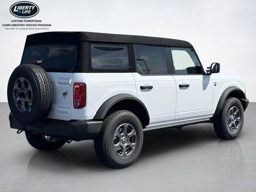 Oxford White 2026 Ford Bronco Big Bend
