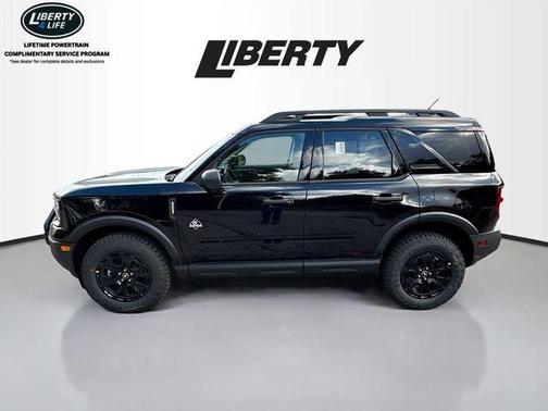 Shadow Black 2025 Ford Bronco Sport Outer Banks